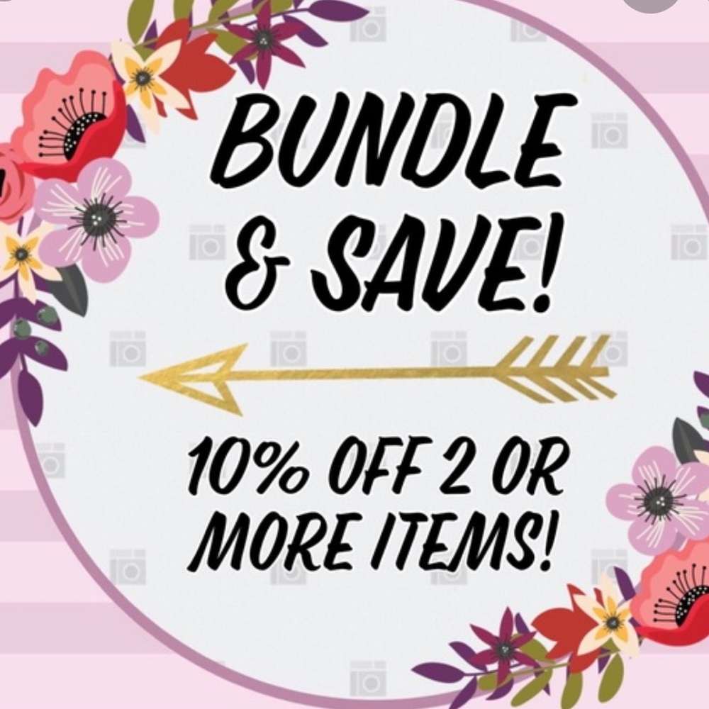 Bundle and save 10% off 2 or more items ☀️